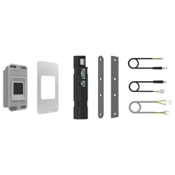 ekey dLine Türgriff-Set Winkhaus blueMatic EAV Produktbild