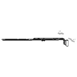 SIEGENIA-AUBI TITAN Schere SF DK Produktbild