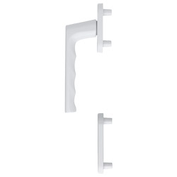 Balkontürhalbgrt AL F9016 0700FA/66N/66N Produktbild