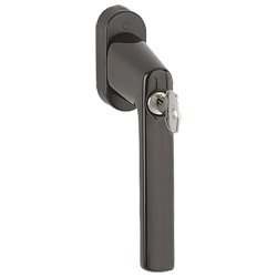 HOPPE Fenstergriff HAMBURG 0700LS/U26 100 NM VarioFit® - inkl. Schrauben Produktbild