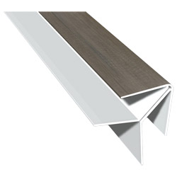 Eck-Profil Lg. 6,00 mfoliert2.0057.006 MONUMENT OAK [6] Produktbild