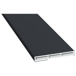 Kammerprofil 60x7 mm SK Lg. 6,00 mfoliert, ohne Nase701505-083 SCHIEFERGRAU GLATT [53] Produktbild