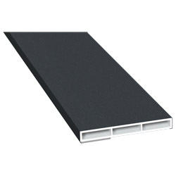 Kammerprofil 60x7 mm SK Lg. 6,00 mfoliert, ohne Nase701505-167 SCHIEFERGRAU [54] Produktbild