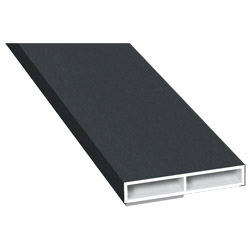 Kammerprofil 40x7 mm SK Lg. 6,00 mfoliert, ohne Nase701505-167 SCHIEFERGRAU [54] Produktbild