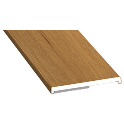 MENKE PVC-Flachprofil mit abgerundeten Ecken und Schaumklebeband Produktbild