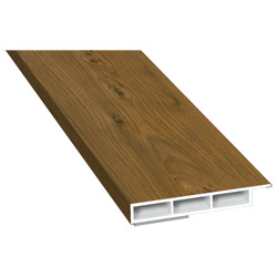Kammerprofil 50x7 mm SK Lg. 6,00 mfoliert, mit Nase436 3077 NEWCASTLE OAK [113] Produktbild
