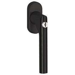 greenteQ Fenstergriff FG61.SG100.ER abschließbar - 100NM inkl. Schrauben Produktbild