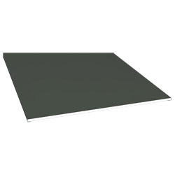 Flachprofil 200x3 mm Lg. 6,00 mfoliert436 7048 BASALTGRAU COOL COLOR [126] Produktbild
