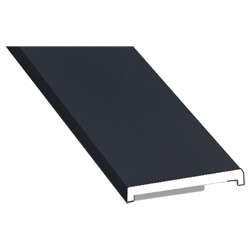 MENKE PVC-Flachprofil mit abgerundeten Ecken und Schaumklebeband Produktbild
