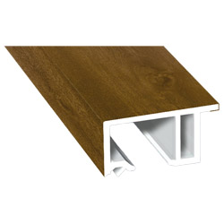 Anschluß-Profil 30 mm Lg. 6,00 mfoliert, klipsbar, mit Nase, 217 8001- 167 GOLDEN OAK (13) Produktbild