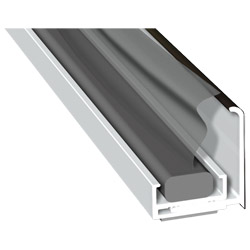 Anschlussprofil 36 mm Lg. 6,00 mfoliert, zweiteilig, mit Compriband85 1805-167 SCHWARZBRAUN [72] Produktbild