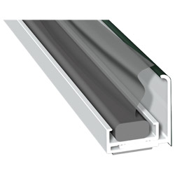 Anschlussprofil 36 mm Lg. 6,00 mfoliert, zweiteilig, mit Compriband61 2505-167 DUNKELGRÜN [49] Produktbild