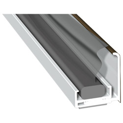 Anschlussprofil 36 mm Lg. 6,00 mfoliert, zweiteilig, mit Compriband217 8007-167 NUSSBAUM [14] Produktbild