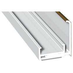 Anschlussprofil 36 mm Lg. 6,00 mfoliert, zweiteilig, ohne Compriband217 8001-167 GOLDEN OAK [13] Produktbild