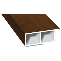 Kammerprofil 40x15 mm SK Lg. 6,00 mfoliert, mit Nase321 4008-195 CHERRY BLOSSOM [37] Produktbild