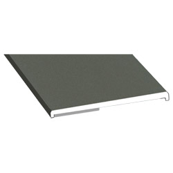 MENKE PVC-Flachprofil mit abgerundeten Ecken und Schaumklebeband Produktbild