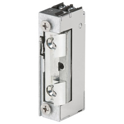 greenteQ Türöffner BQ-D-1 99-11 NDF U4 10-24VAC-DC 43 Ohm, mit starker Feder, inklusive zwei M4x6 Befestigungschrauben Produktbild