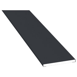 Flachprofil 40x3 mm Lg. 6,00 mfoliert701505-083 SCHIEFERGRAU GLATT [53] Produktbild