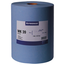 PROMAT Putztuch WK 20 B360 2-lagig Rolle Produktbild
