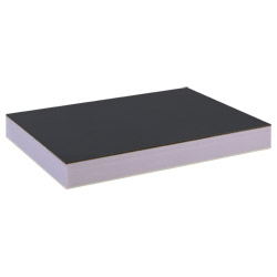 greenteQ Sandwichplatte HPL/HD/PVC einseitig HPL Renolit, XPS-Kern, Grautöne Produktbild