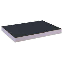 greenteQ Sandwichplatte HPL/HD/PVC einseitig HPL Renolit, XPS-Kern, Grautöne Produktbild