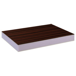 greenteQ Sandwichplatte HPL/HD/PVC einseitig HPL Renolit, XPS-Kern, Holztöne Produktbild