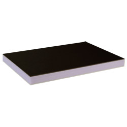 greenteQ Sandwichplatte HPL/HD/PVC einseitig HPL Renolit, XPS-Kern, Farbtöne Produktbild
