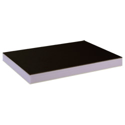 greenteQ Sandwichplatte HPL/HD/PVC einseitig HPL Renolit, XPS-Kern, Farbtöne Produktbild