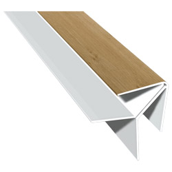 Eck-Profil Lg. 6,00 mfoliert321 1005-148 IRISH OAK PRESTIGE [32] Produktbild