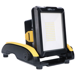 LED Baustellenstrahler für 18 Volt Akkus Produktbild