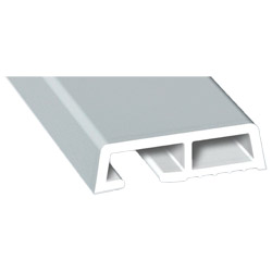 Verkleidungsprofil 35x10 mm Lg. 6,50 mfoliert, klipsbar72 5105-167 LICHTGRAU [70] Produktbild