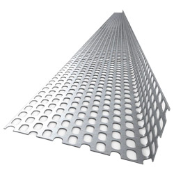 Lüftungsprofil 30x90x2,5 mtr blank Produktbild