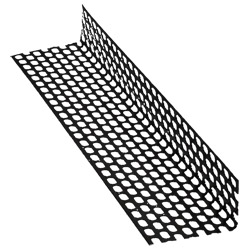 Lüftungsprofil 30x90x2,5 mtr schwarz Produktbild