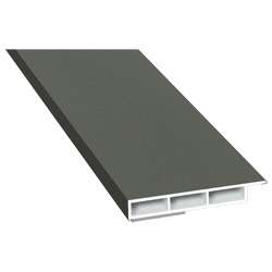 Kammerprofil 50x7 mm SK Lg. 6,00 mfoliert, mit Nase70 3905-083 QUARZGRAU GLATT [63] Produktbild