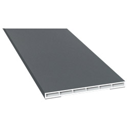Kammerprofil 100x7 mm SK Lg. 6,00 mfoliert, ohne Nase70 1205-083 BASALTGRAU GLATT [51] Produktbild