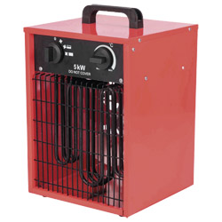 NOW Elektroheizer TSE-50A 655 m³/h 5000 W Produktbild