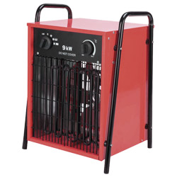 NOW Elektroheizer TSE-90B 708 m³/h 9000 W Produktbild