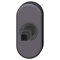 FSB aufliegende Fenstergriffrosette oval in Objektausführung 34 0000 09039 Produktbild