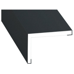 Winkelprofil 20x30x2,5 mm Lg. 6,00 mAußen foliert70 1605-083 ANTHRAZITGRAU GLATT [55] Produktbild