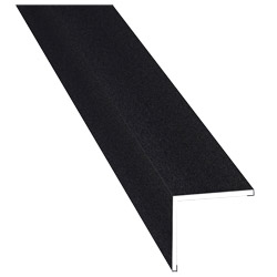 Winkelprofil 30x30x2 mm Lg. 6,00 mAußen foliert70 2105-083 SCHWARZGRAU GLATT [58] Produktbild