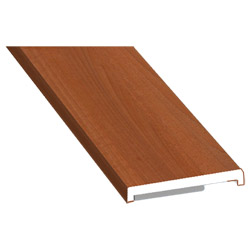 MENKE PVC-Flachprofil mit abgerundeten Ecken und Schaumklebeband Produktbild