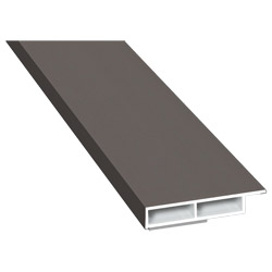 Kammerprofil 40x7 mm SK Lg. 6,00 mfoliert, mit Nase436 6047 QUARZGRAU MATT [120] Produktbild