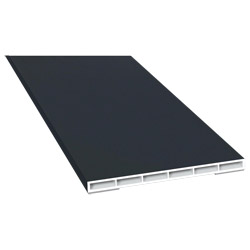 Kammerprofil 100x7 mm SK Lg. 6,00 mfoliert, ohne Nase70 1605-097 ANTHRAZITGRAU GLATT 2 [56] Produktbild