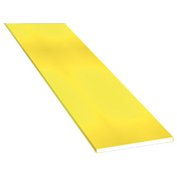 Flachprofil 50x3 mm Lg. 6,00 mfoliert10 8705-167 ZINKGELB  [178] Produktbild
