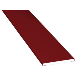 Flachprofil 40x3 mm Lg. 6,00 mfoliert30 8105-167 DUNKELROT [19] Produktbild