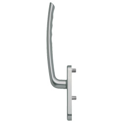 Hoppe Aluminium Hebeschiebetür-Halbgarnitur Aussen Tokyo 0571/431N-AS, AL F9, Nocken-Ø 10 mm, für M6, PZ Produktbild
