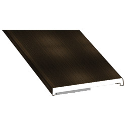 MENKE PVC-Flachprofil mit abgerundeten Ecken und Schaumklebeband Produktbild
