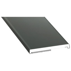 Flachprofil 25x3mm SK Lg. 6,00m foliert 129 3002-195 Quarz Platin Produktbild