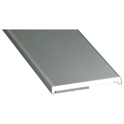 MENKE PVC-Flachprofil mit abgerundeten Ecken und Schaumklebeband Produktbild