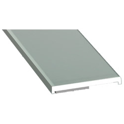 MENKE PVC-Flachprofil mit abgerundeten Ecken und Schaumklebeband Produktbild
